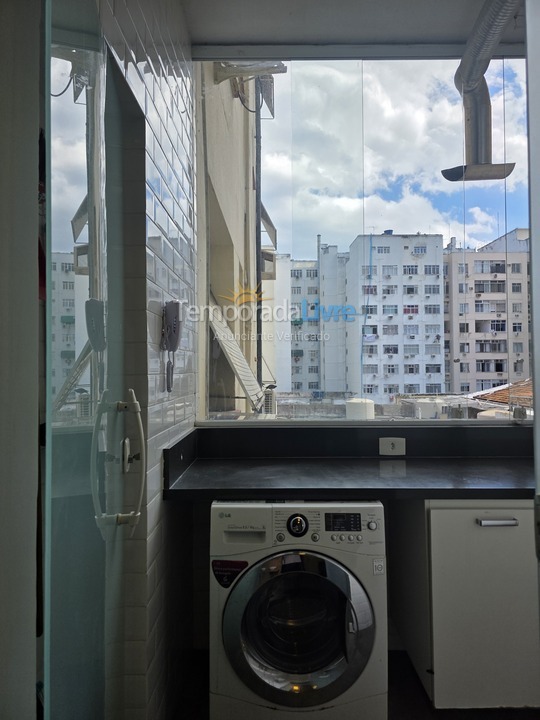 Apartment for vacation rental in Rio de Janeiro (Copacabana)