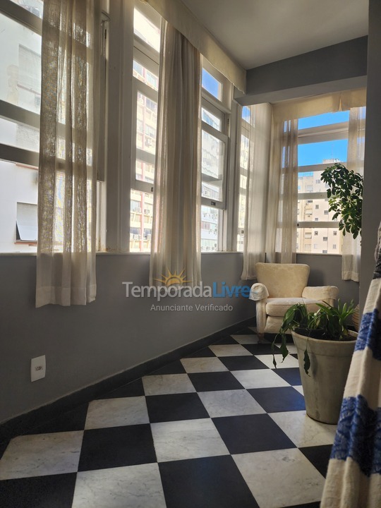 Apartment for vacation rental in Rio de Janeiro (Copacabana)