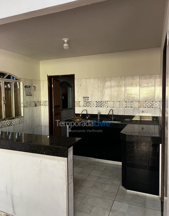 Casa para aluguel de temporada em Catas Altas (Centro)