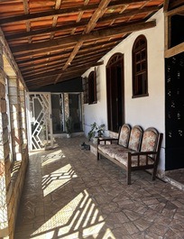 Casa Astralia em Catas Altas, ampla, aconchegante e pet friendly