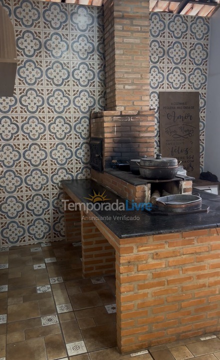 Casa para aluguel de temporada em Catas Altas (Centro)