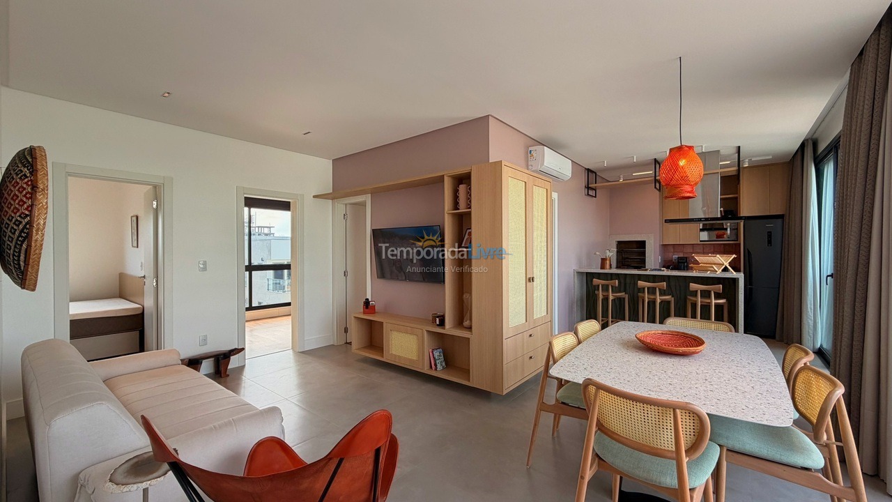 Apartamento para aluguel de temporada em Bombinhas (Mariscal)