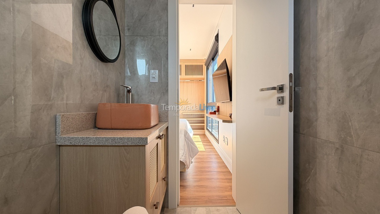 Apartamento para aluguel de temporada em Bombinhas (Mariscal)