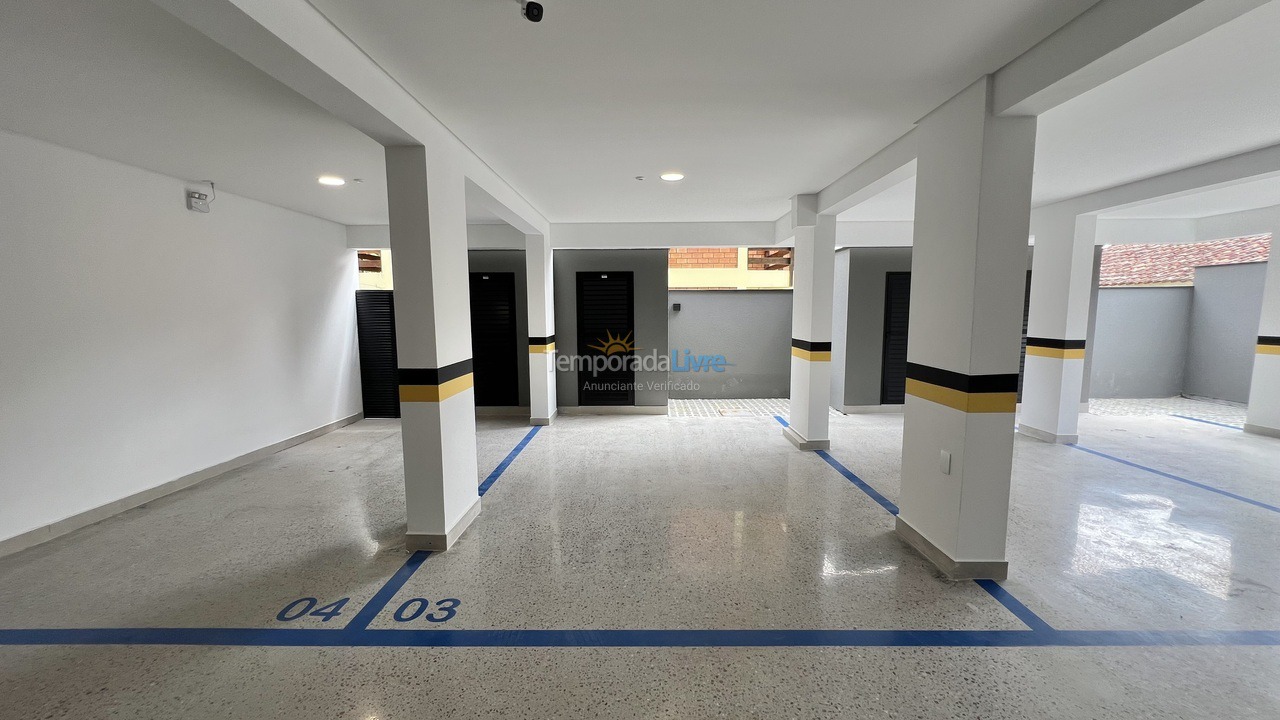 Apartamento para alquiler de vacaciones em Governador Celso Ramos (Praia de Palmas)