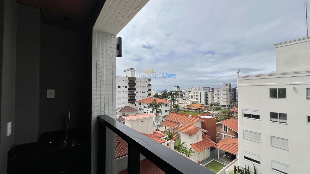 Apartamento para alquiler de vacaciones em Governador Celso Ramos (Praia de Palmas)