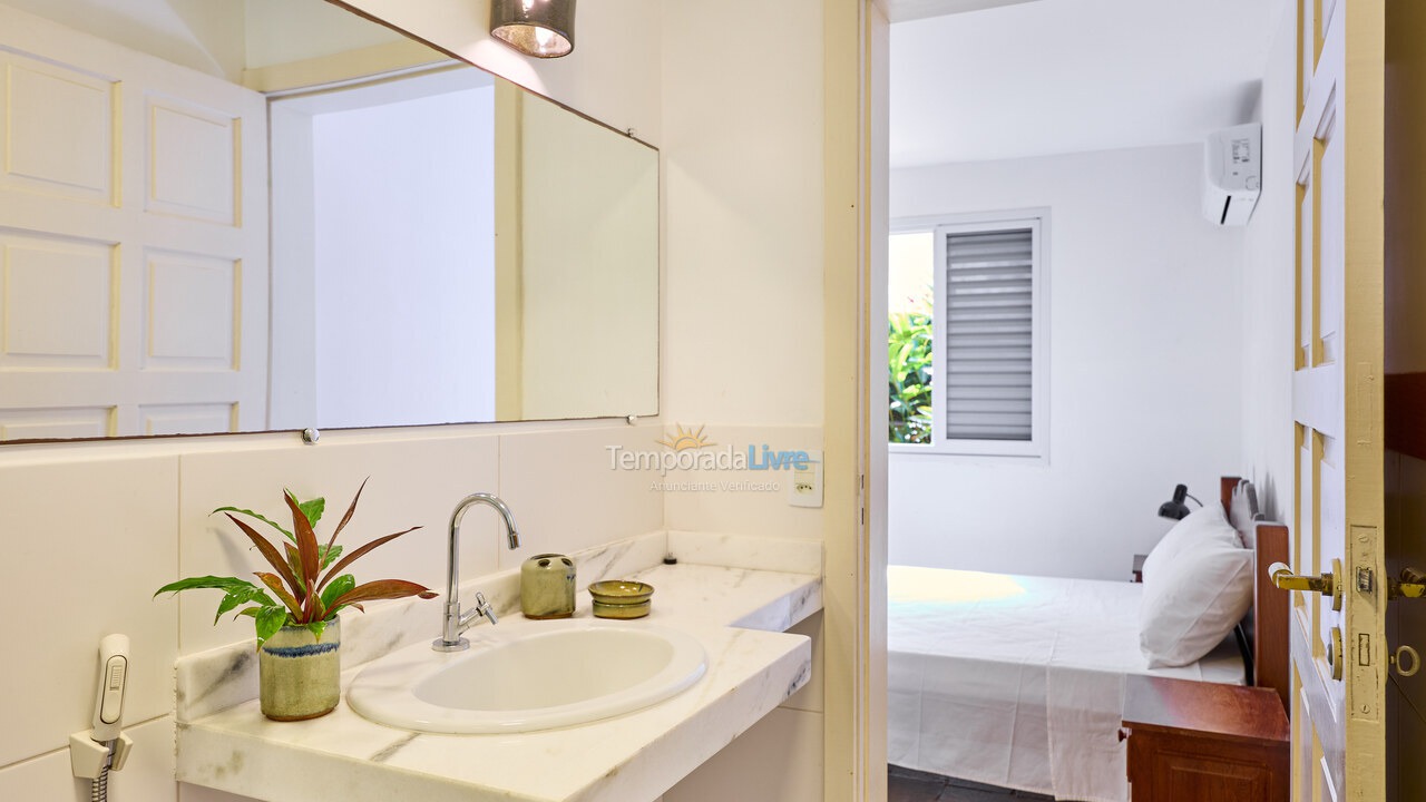 Casa para alquiler de vacaciones em Ubatuba (Praia do Tenório)