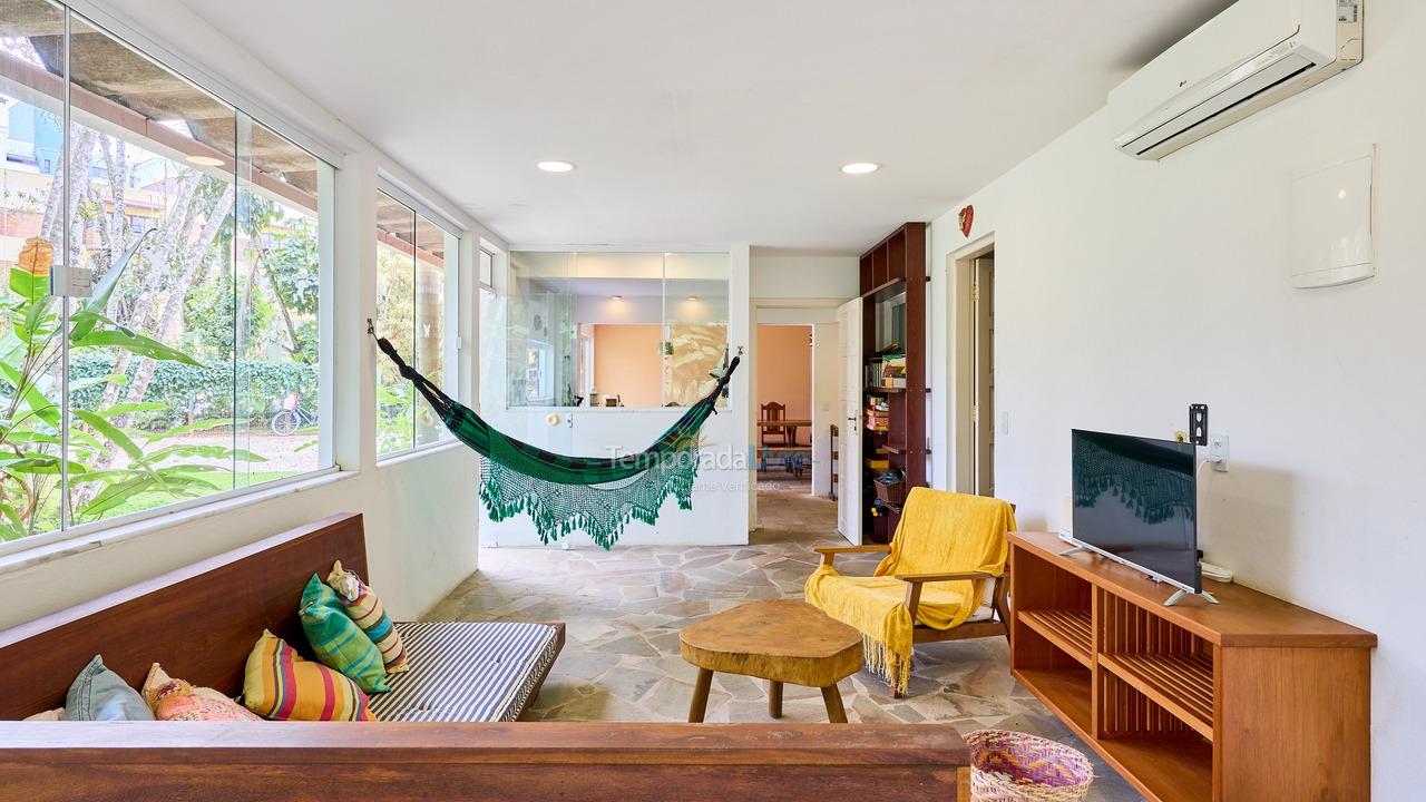 Casa para alquiler de vacaciones em Ubatuba (Praia do Tenório)