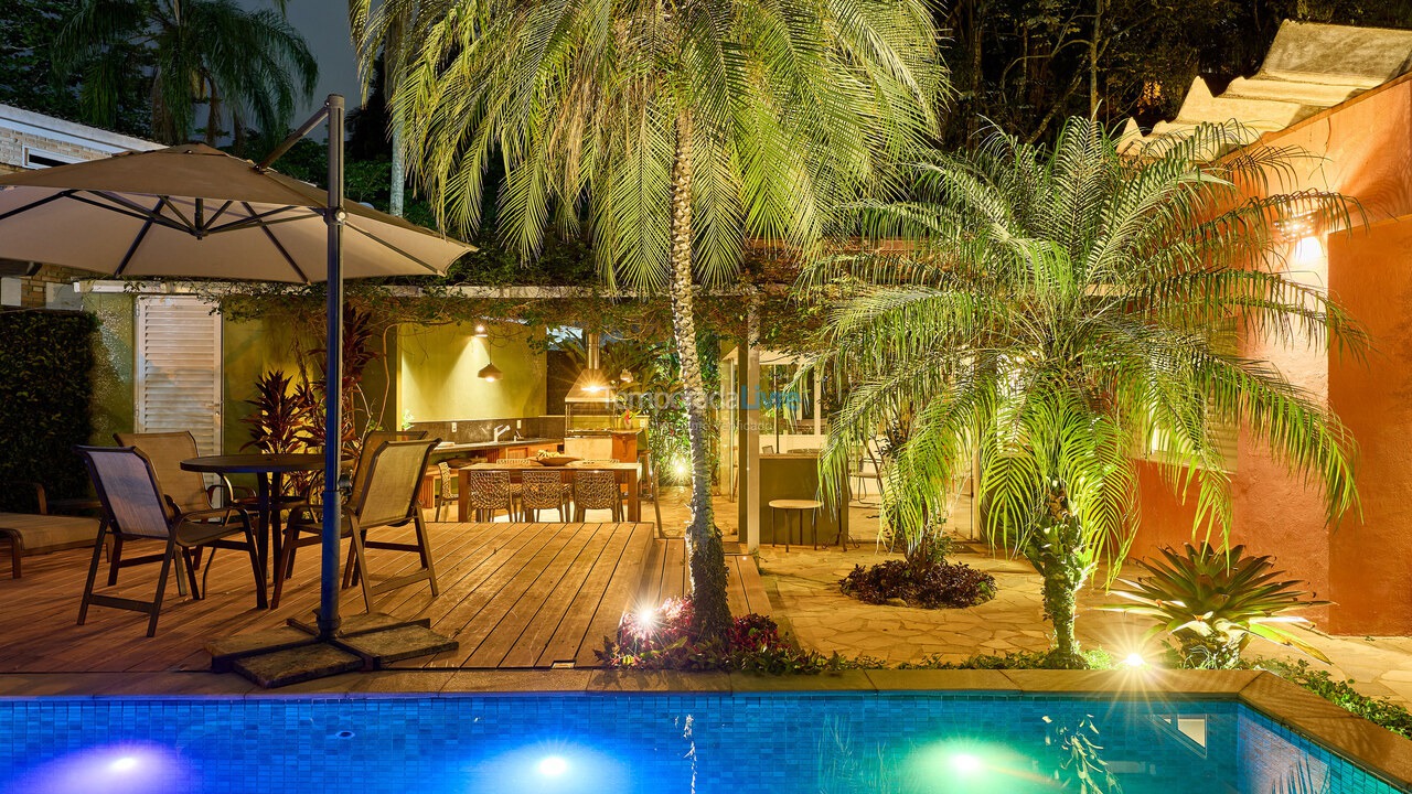 Casa para alquiler de vacaciones em Ubatuba (Praia do Tenório)