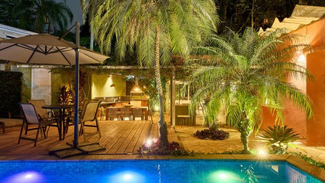 Deck da piscina