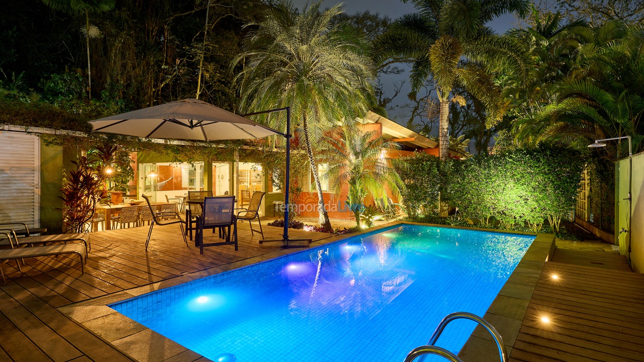 Casa para alquiler de vacaciones em Ubatuba (Praia do Tenório)