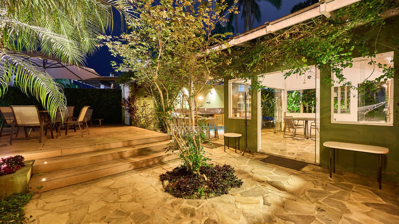 Casa para alquiler de vacaciones em Ubatuba (Praia do Tenório)
