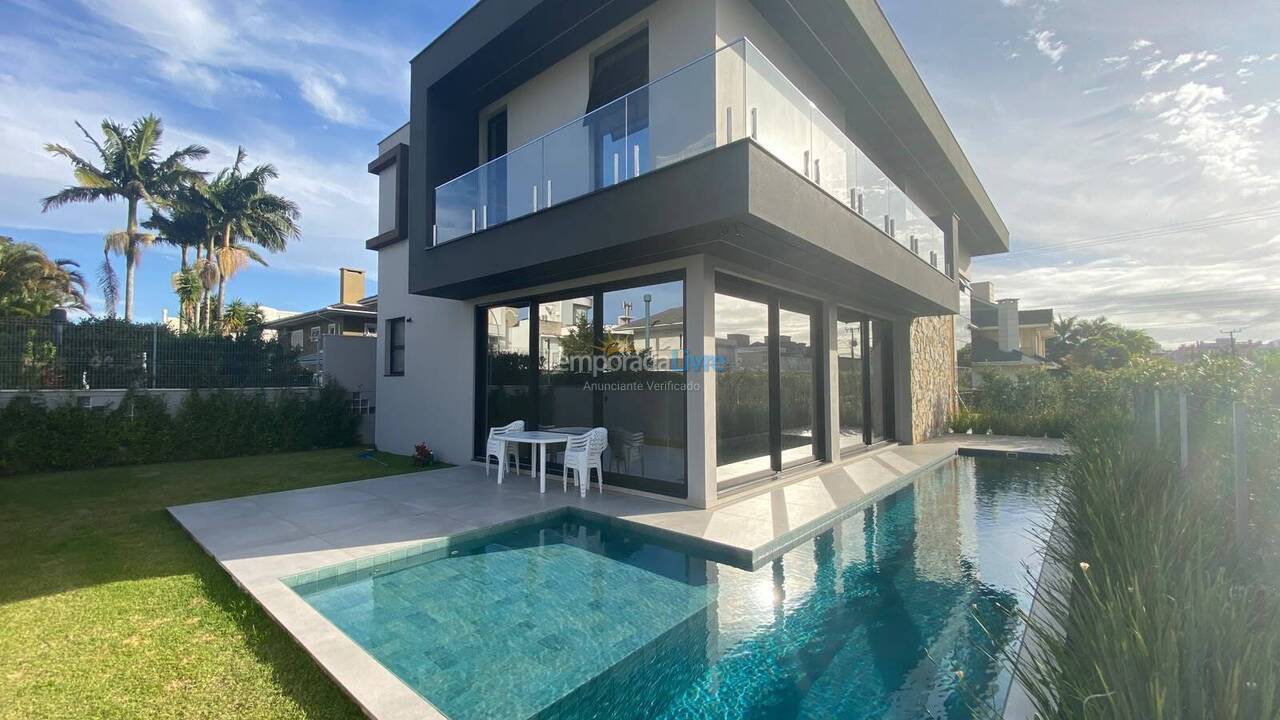 Casa para alquiler de vacaciones em Florianopolis (Jurerê Internacional)
