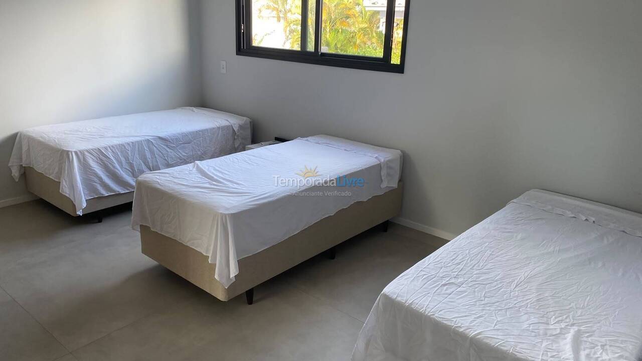 Casa para alquiler de vacaciones em Florianopolis (Jurerê Internacional)