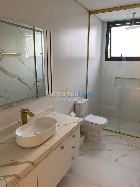 Casa para alquiler de vacaciones em Florianopolis (Jurerê Internacional)