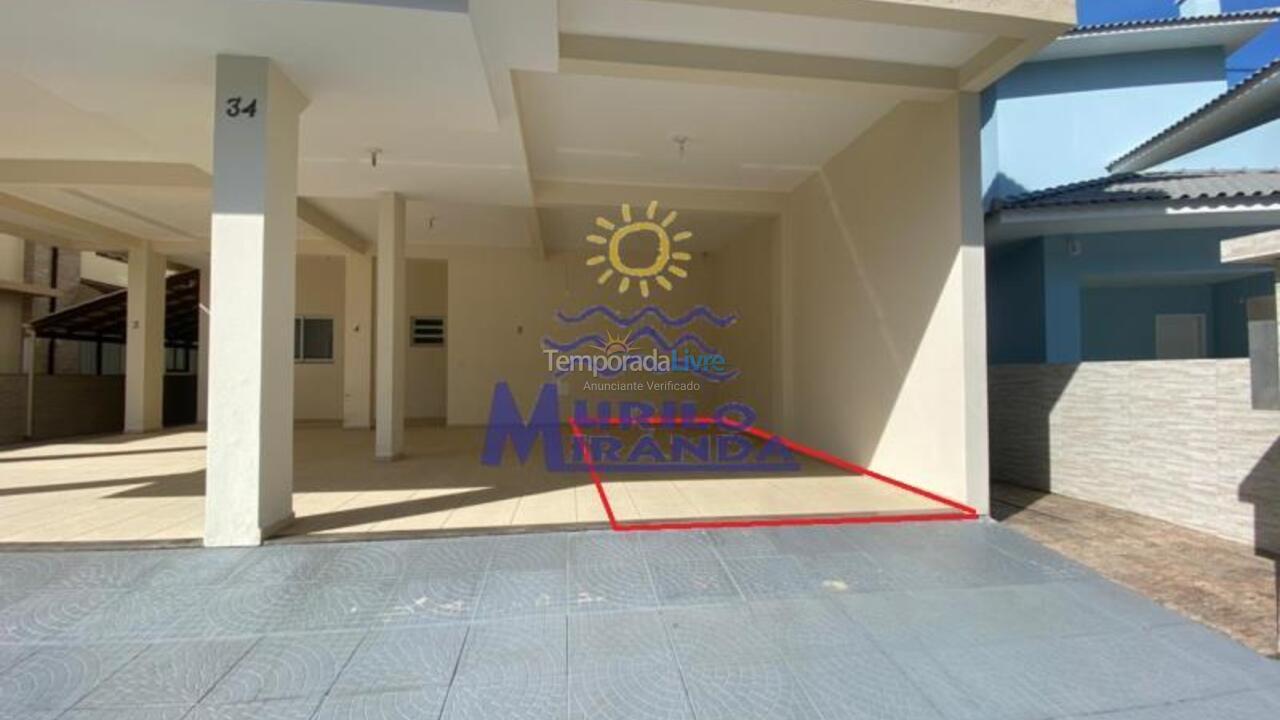 Apartamento para alquiler de vacaciones em Governador Celso Ramos (Praia de Palmas)
