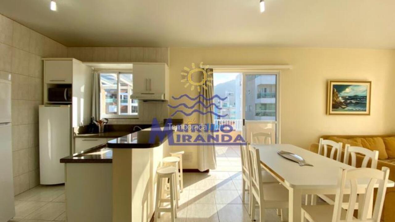 Apartamento para alquiler de vacaciones em Governador Celso Ramos (Praia de Palmas)