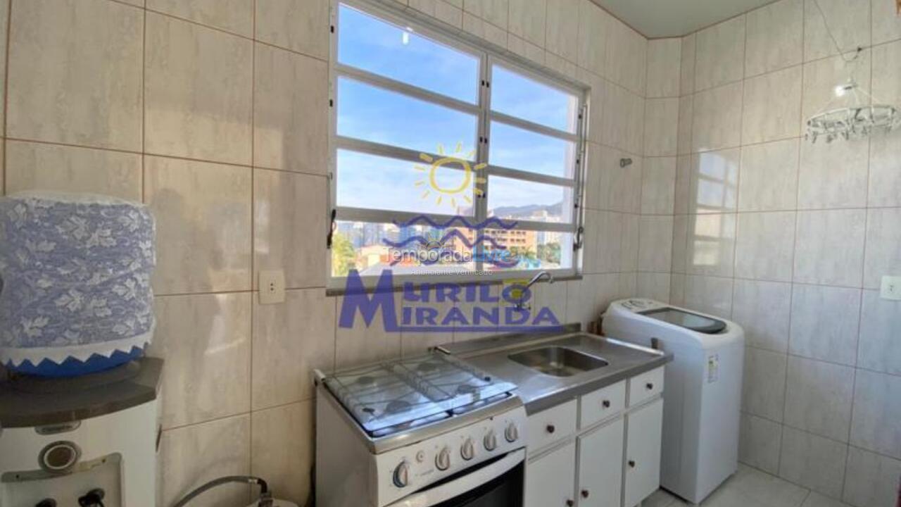 Apartamento para alquiler de vacaciones em Governador Celso Ramos (Praia de Palmas)
