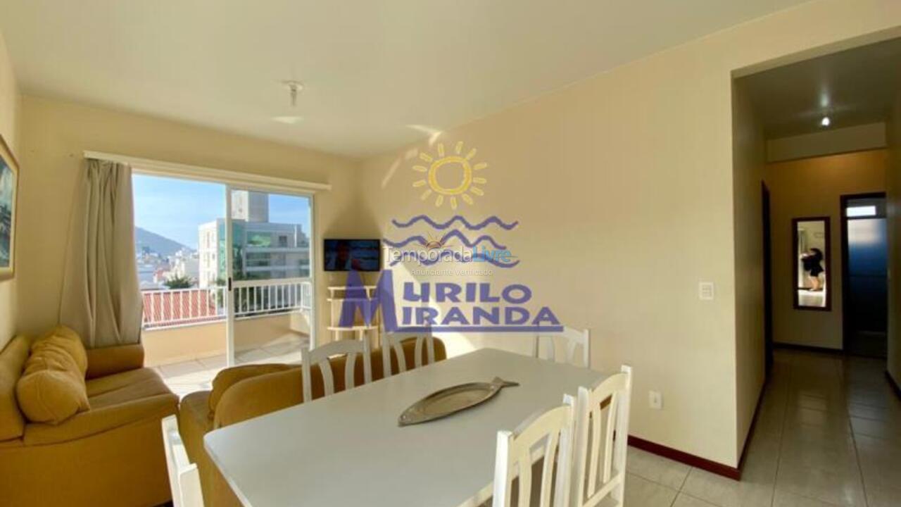 Apartamento para alquiler de vacaciones em Governador Celso Ramos (Praia de Palmas)