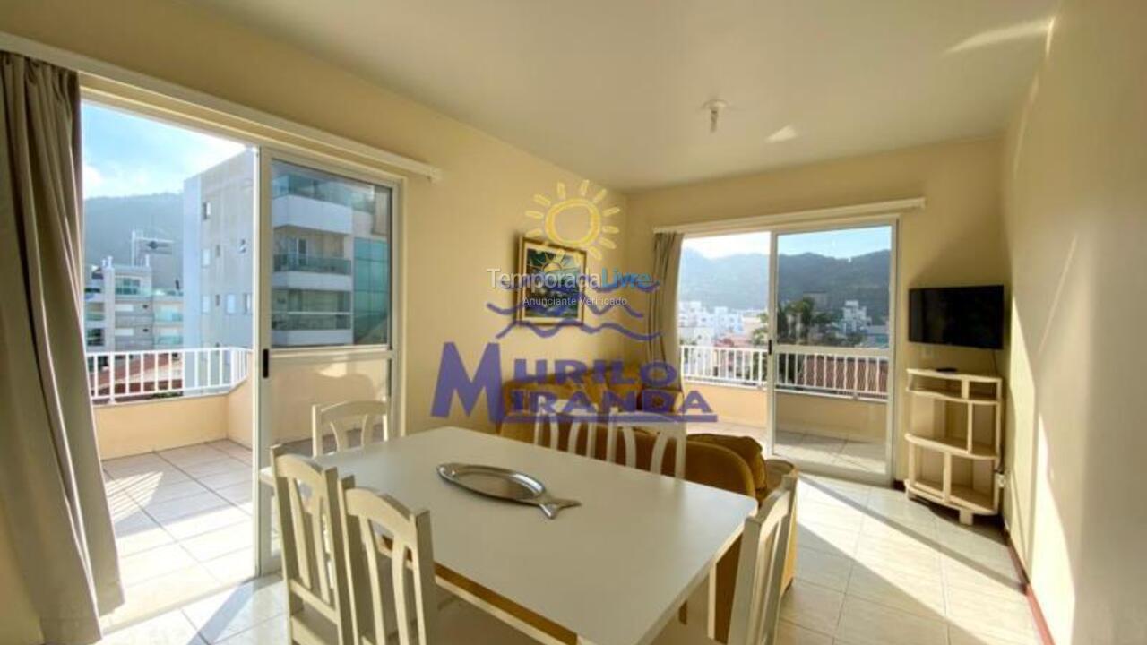 Apartamento para alquiler de vacaciones em Governador Celso Ramos (Praia de Palmas)