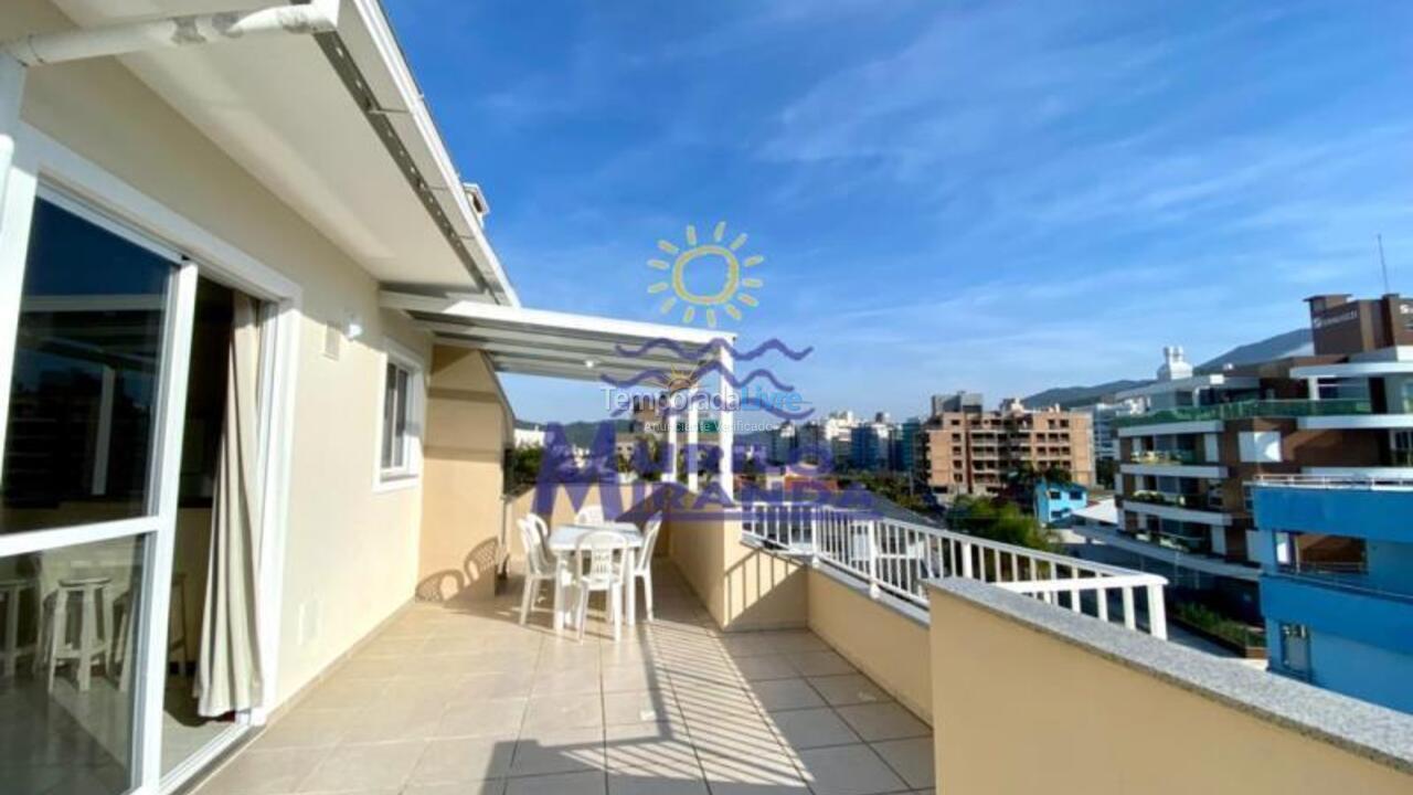 Apartamento para alquiler de vacaciones em Governador Celso Ramos (Praia de Palmas)