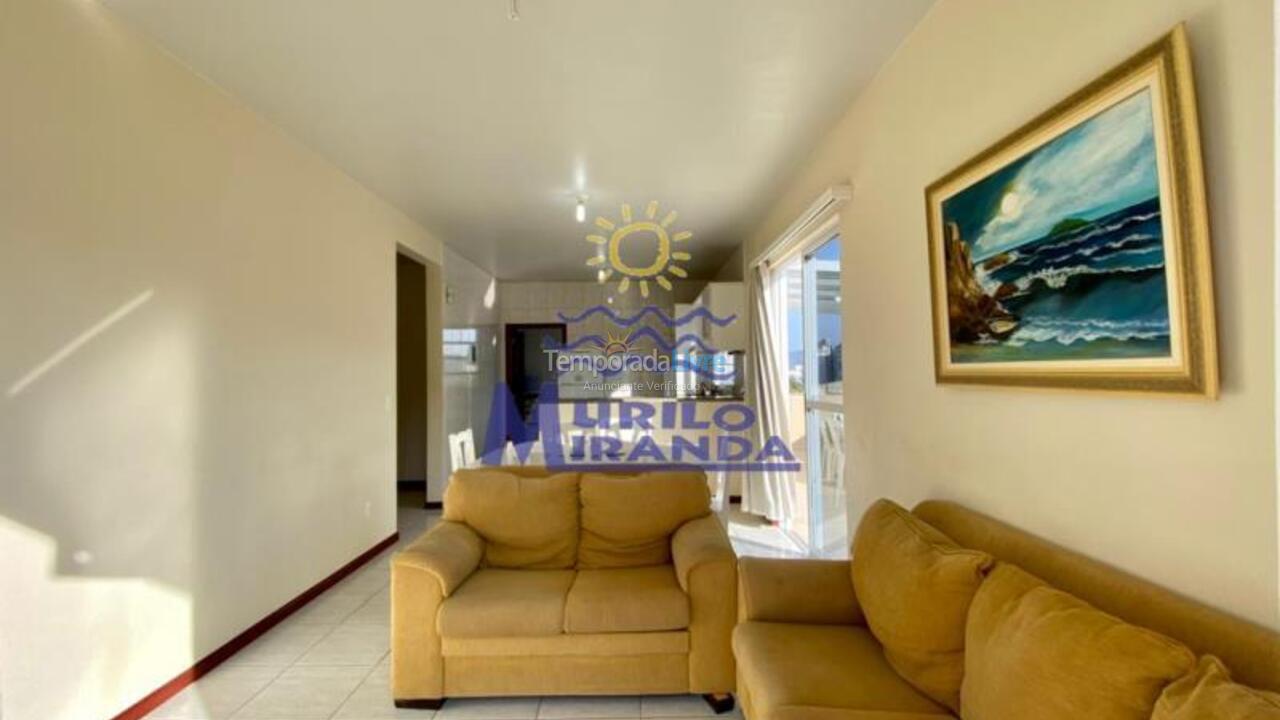 Apartamento para alquiler de vacaciones em Governador Celso Ramos (Praia de Palmas)