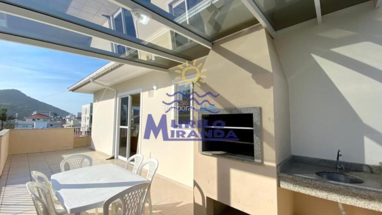 Apartamento para alquiler de vacaciones em Governador Celso Ramos (Praia de Palmas)