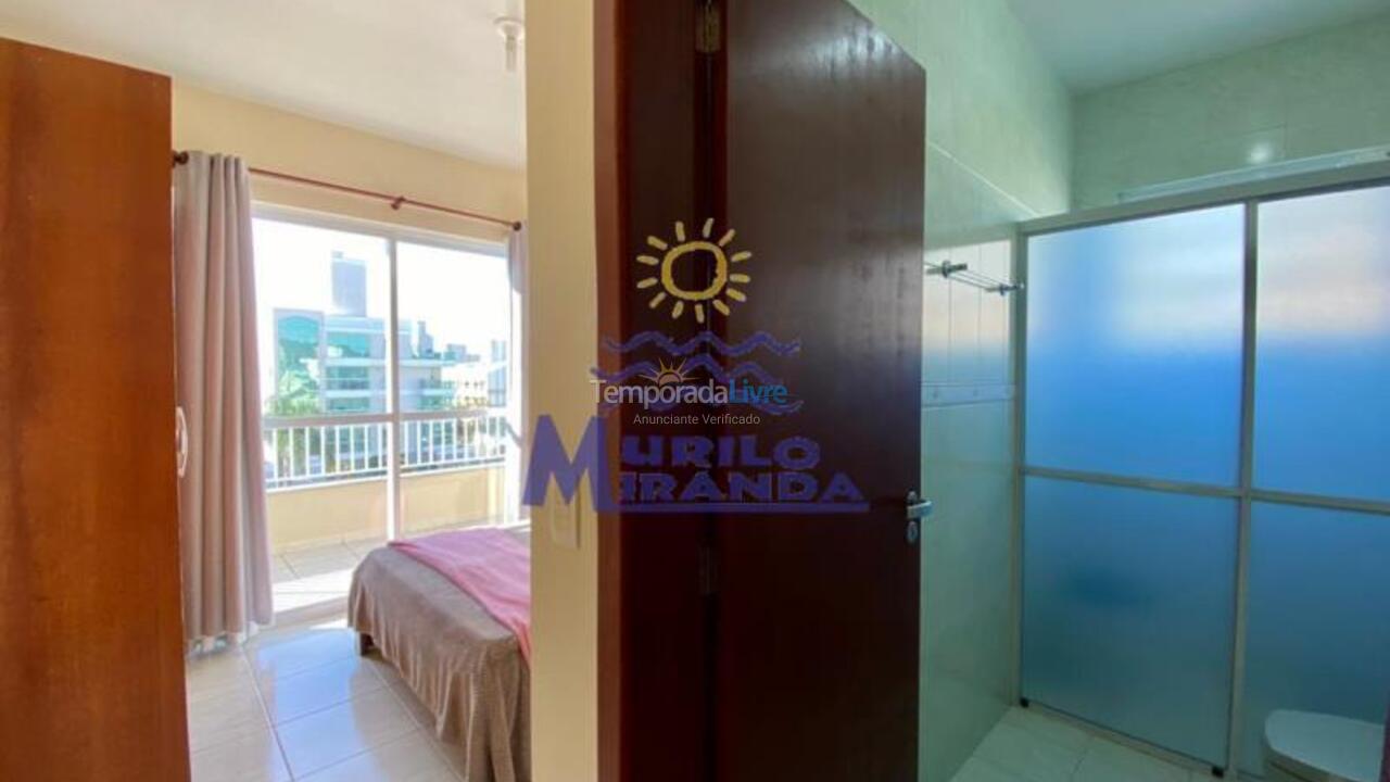 Apartamento para alquiler de vacaciones em Governador Celso Ramos (Praia de Palmas)
