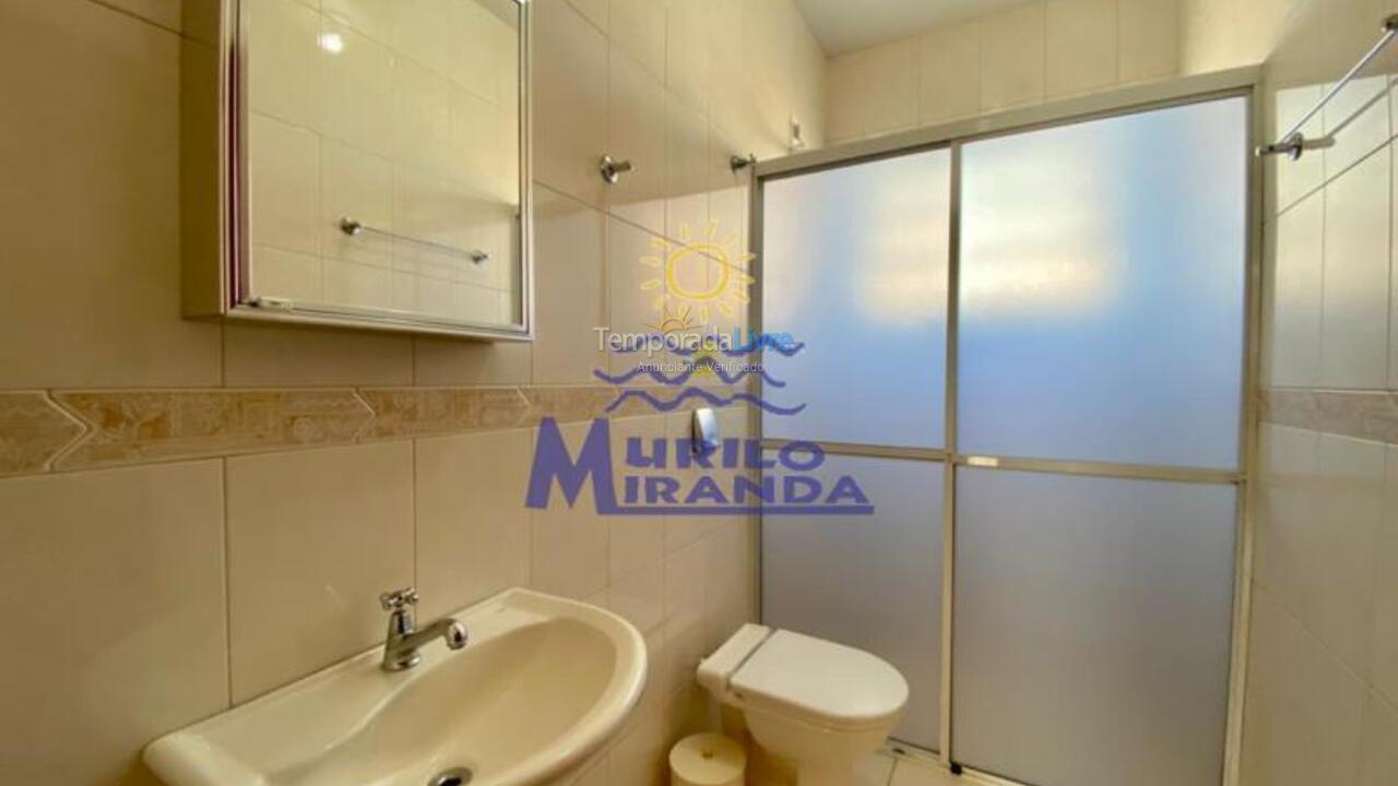 Apartamento para alquiler de vacaciones em Governador Celso Ramos (Praia de Palmas)