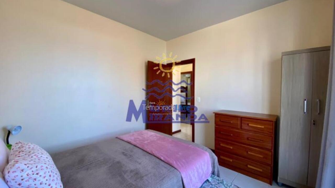 Apartamento para alquiler de vacaciones em Governador Celso Ramos (Praia de Palmas)