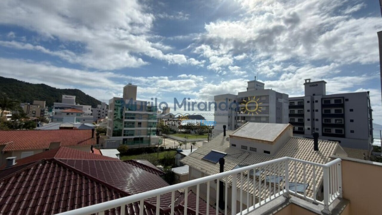 Apartamento para alquiler de vacaciones em Governador Celso Ramos (Praia de Palmas)