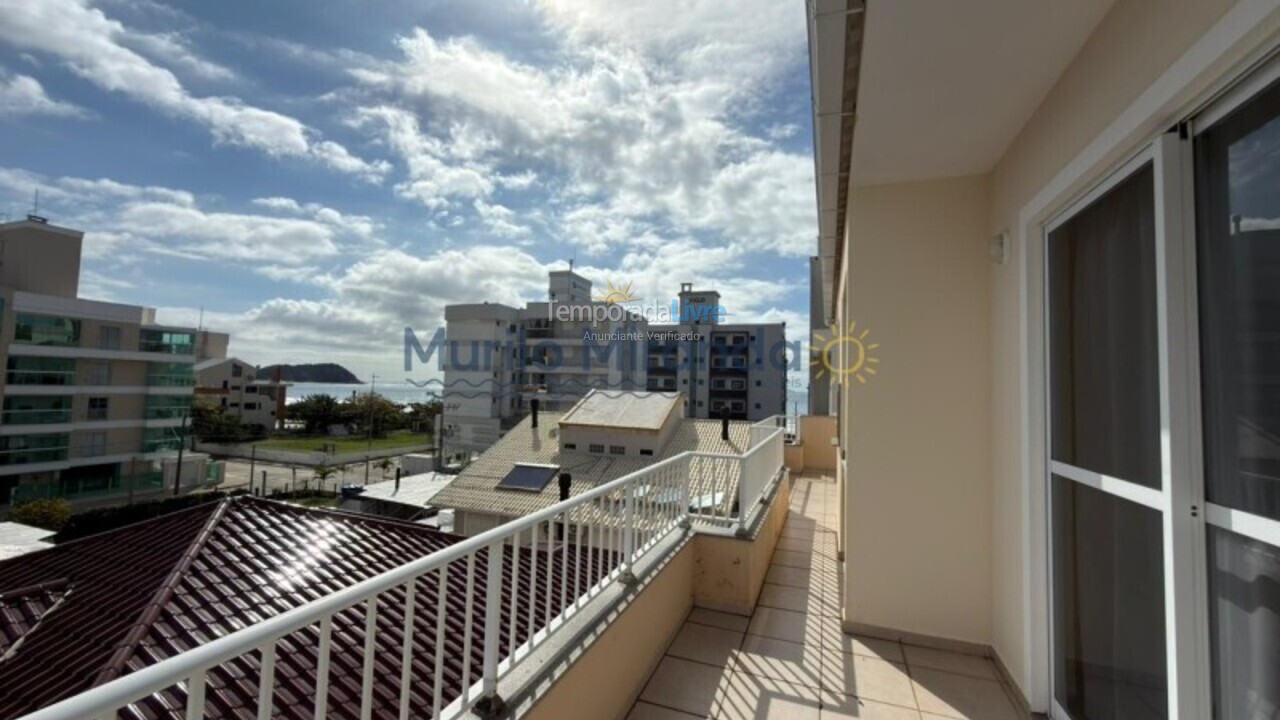 Apartamento para alquiler de vacaciones em Governador Celso Ramos (Praia de Palmas)