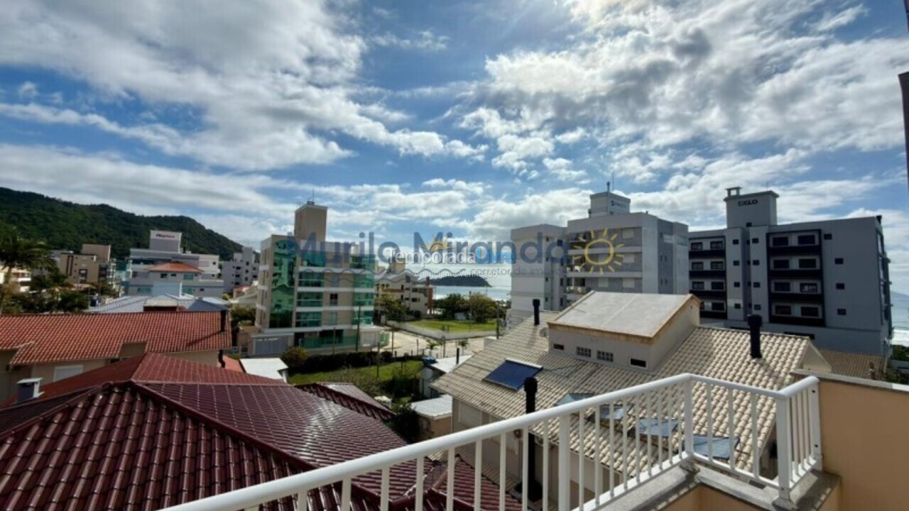 Apartamento para alquiler de vacaciones em Governador Celso Ramos (Praia de Palmas)