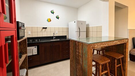 Residencia Kawa - Playa Lagoinha (Centro Bombinhas)