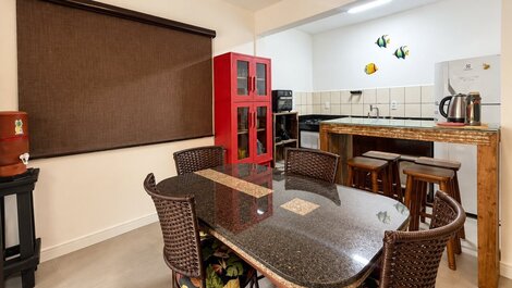 Residencia Kawa - Playa Lagoinha (Centro Bombinhas)