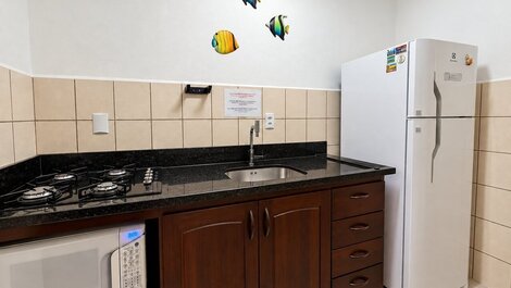 Residencia Kawa - Playa Lagoinha (Centro Bombinhas)