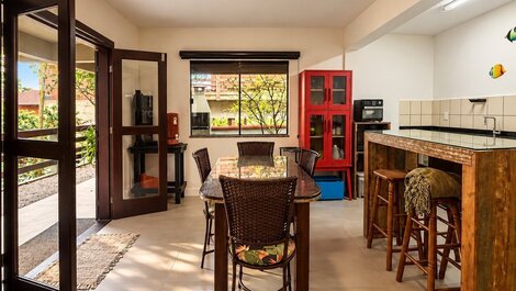 Residencia Kawa - Playa Lagoinha (Centro Bombinhas)