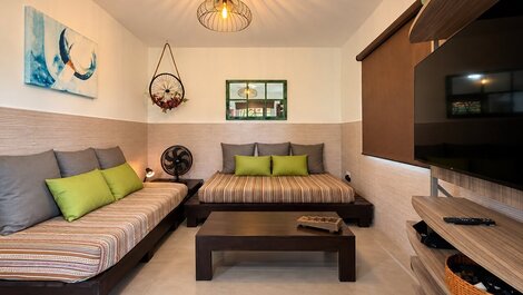 Residencia Kawa - Playa Lagoinha (Centro Bombinhas)