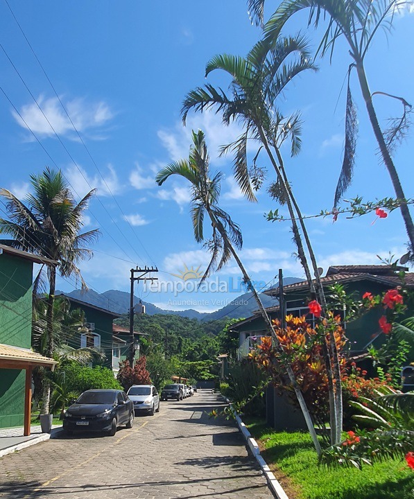 Apartamento para aluguel de temporada em Ubatuba (Maranduba)