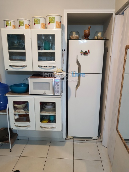 Apartamento para aluguel de temporada em Ubatuba (Maranduba)