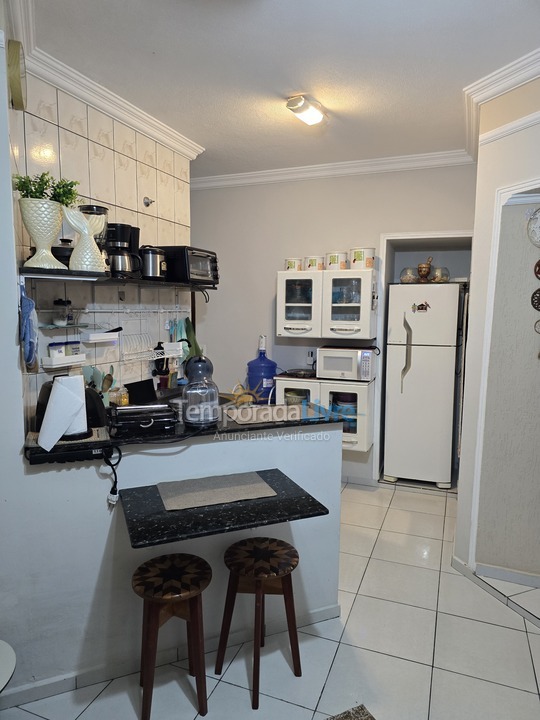 Apartamento para aluguel de temporada em Ubatuba (Maranduba)