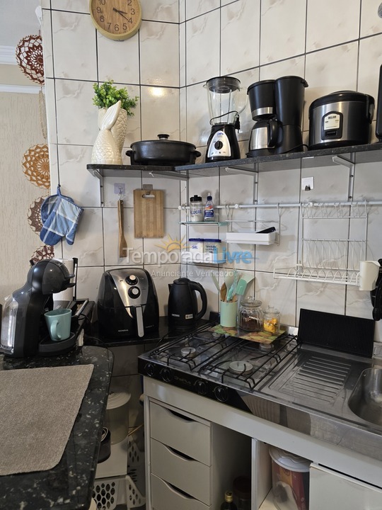 Apartamento para aluguel de temporada em Ubatuba (Maranduba)