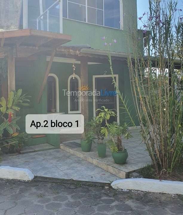 Apartamento para aluguel de temporada em Ubatuba (Maranduba)
