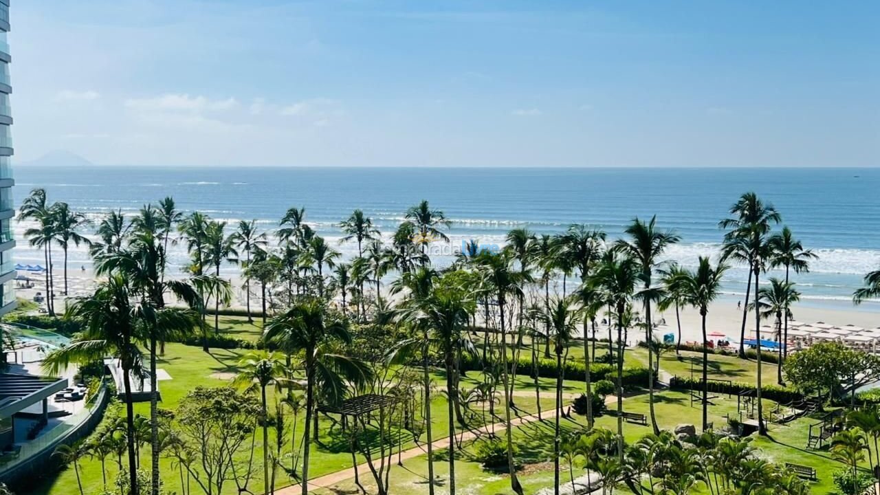 Apartamento para aluguel de temporada em Bertioga (Riviera de São Lourenço)