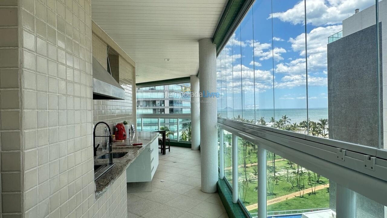 Apartamento para aluguel de temporada em Bertioga (Riviera de São Lourenço)