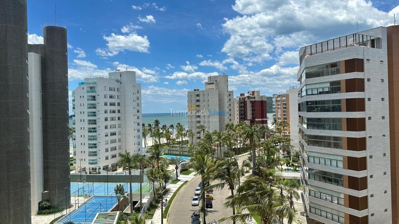 Apartamento para aluguel de temporada em Bertioga (Riviera de São Lourenço)
