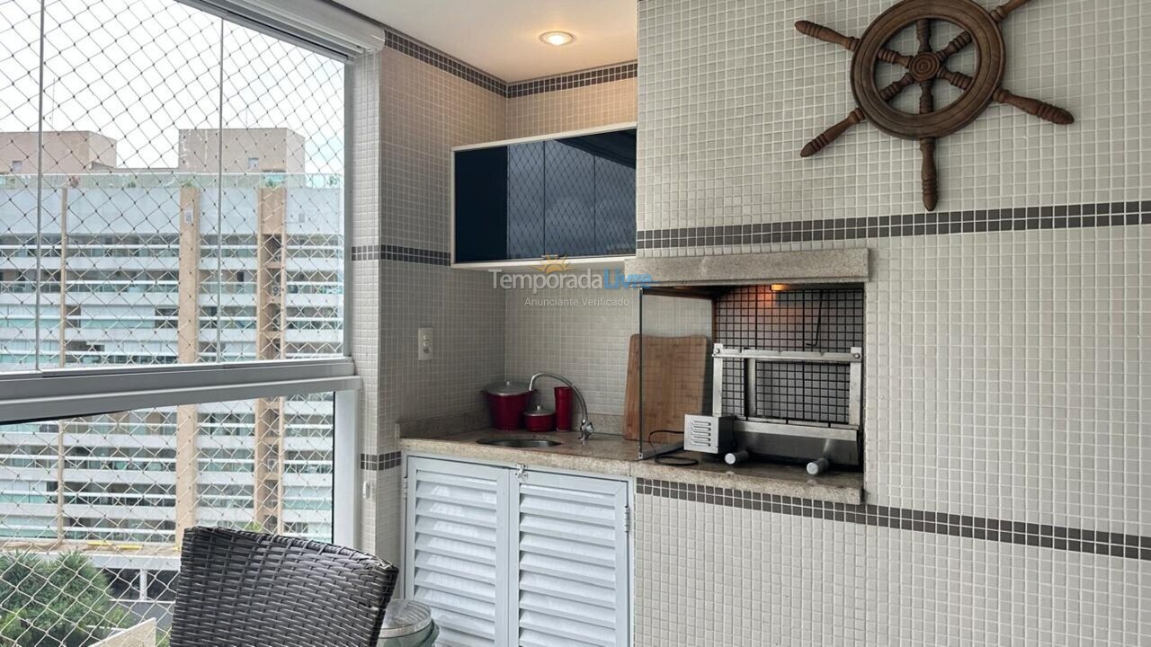 Apartamento para aluguel de temporada em Bertioga (Riviera de São Lourenço)