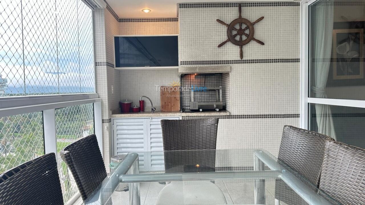 Apartamento para aluguel de temporada em Bertioga (Riviera de São Lourenço)