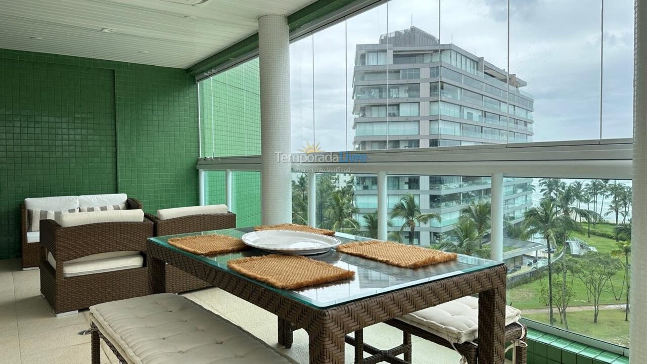 Apartamento para aluguel de temporada em Bertioga (Riviera de São Lourenço)