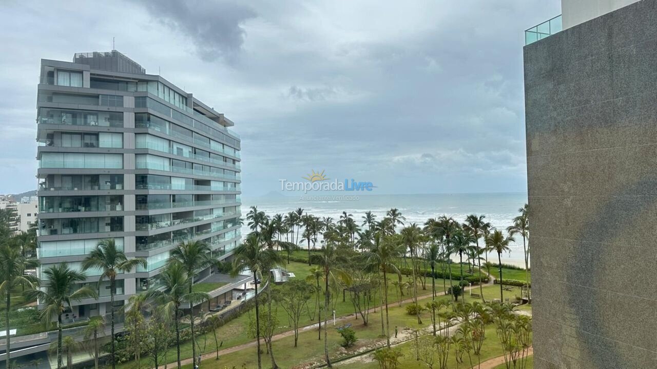 Apartamento para aluguel de temporada em Bertioga (Riviera de São Lourenço)