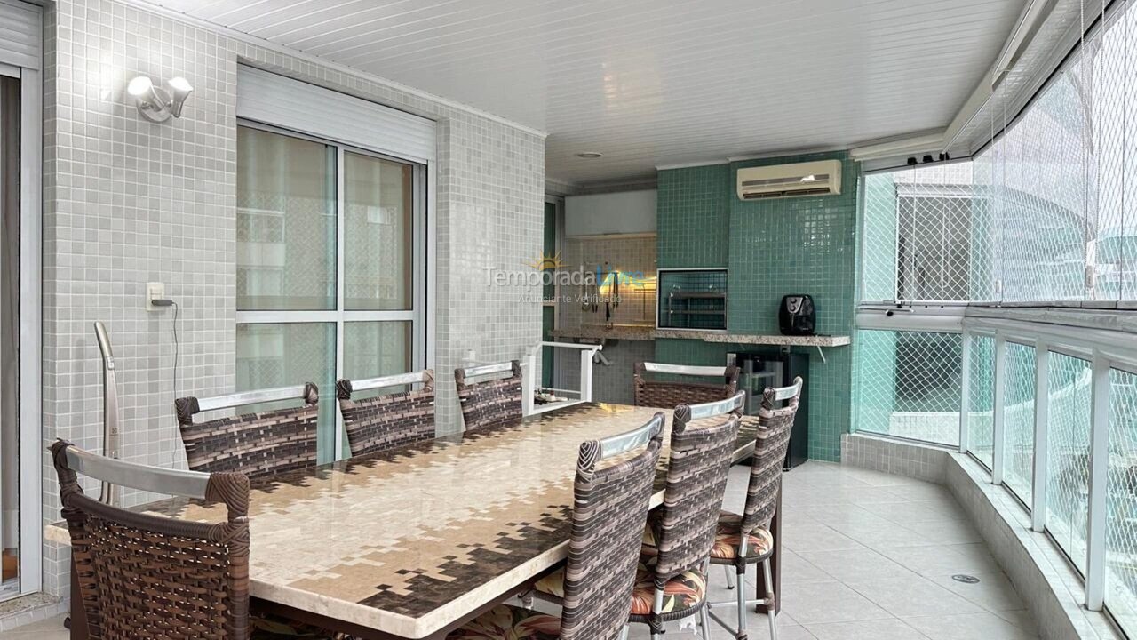 Apartamento para alquiler de vacaciones em Bertioga (Riviera de São Lourenço)